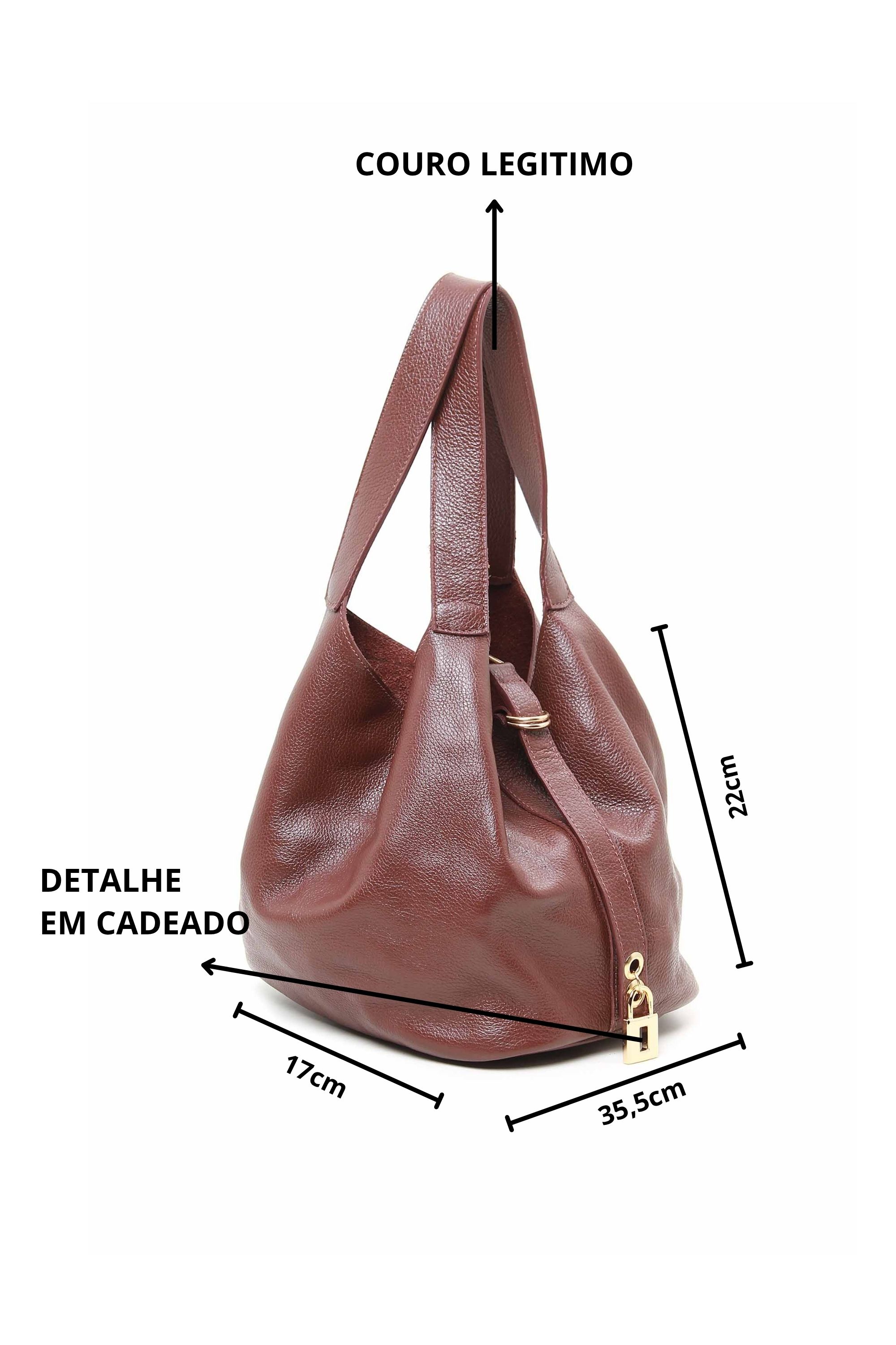 BOLSA SACO EM COURO 10550149