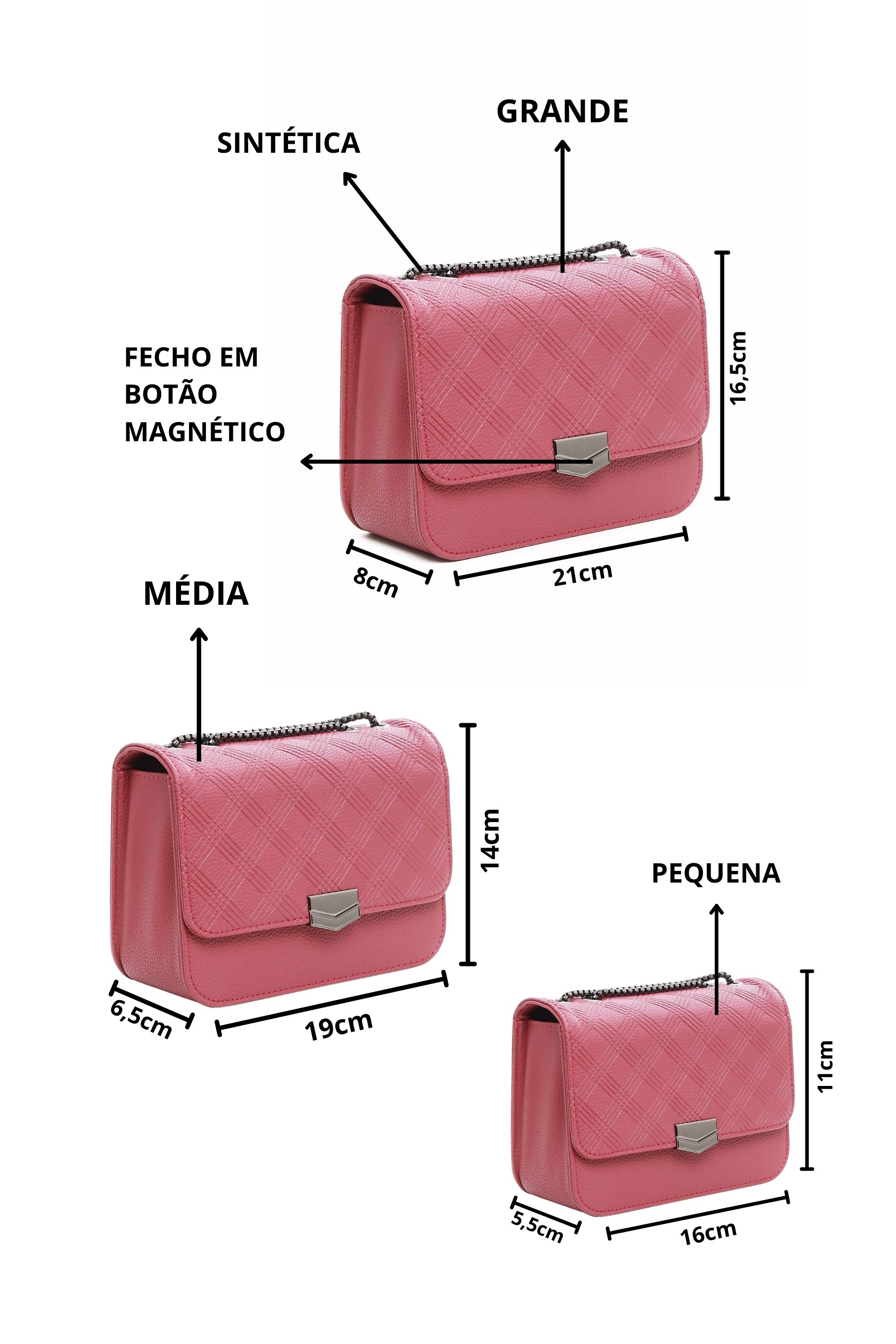 BOLSA KIT EM MATELASSÊ 10557986