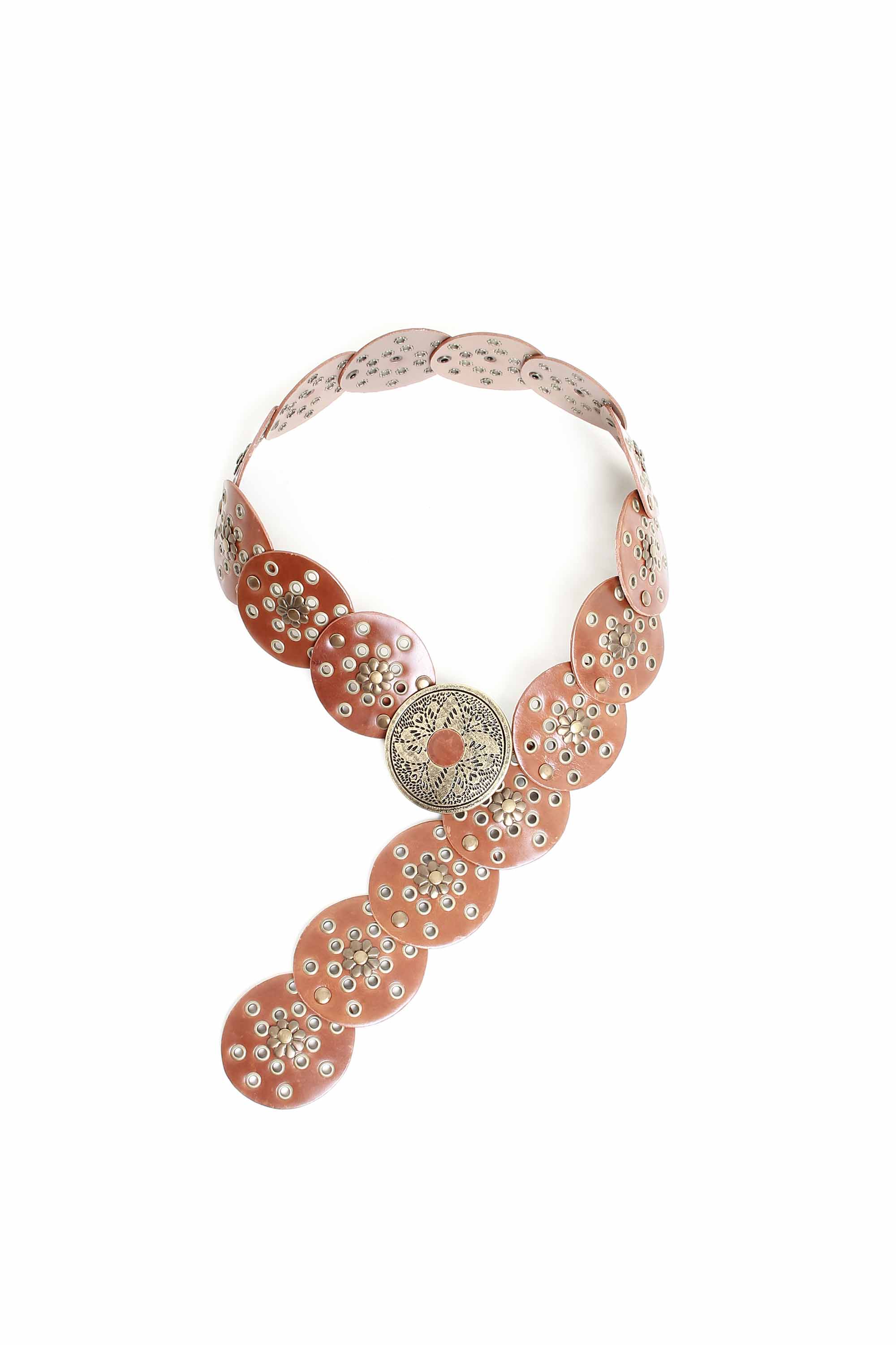 CINTO BOHO EM COURO 20350117
