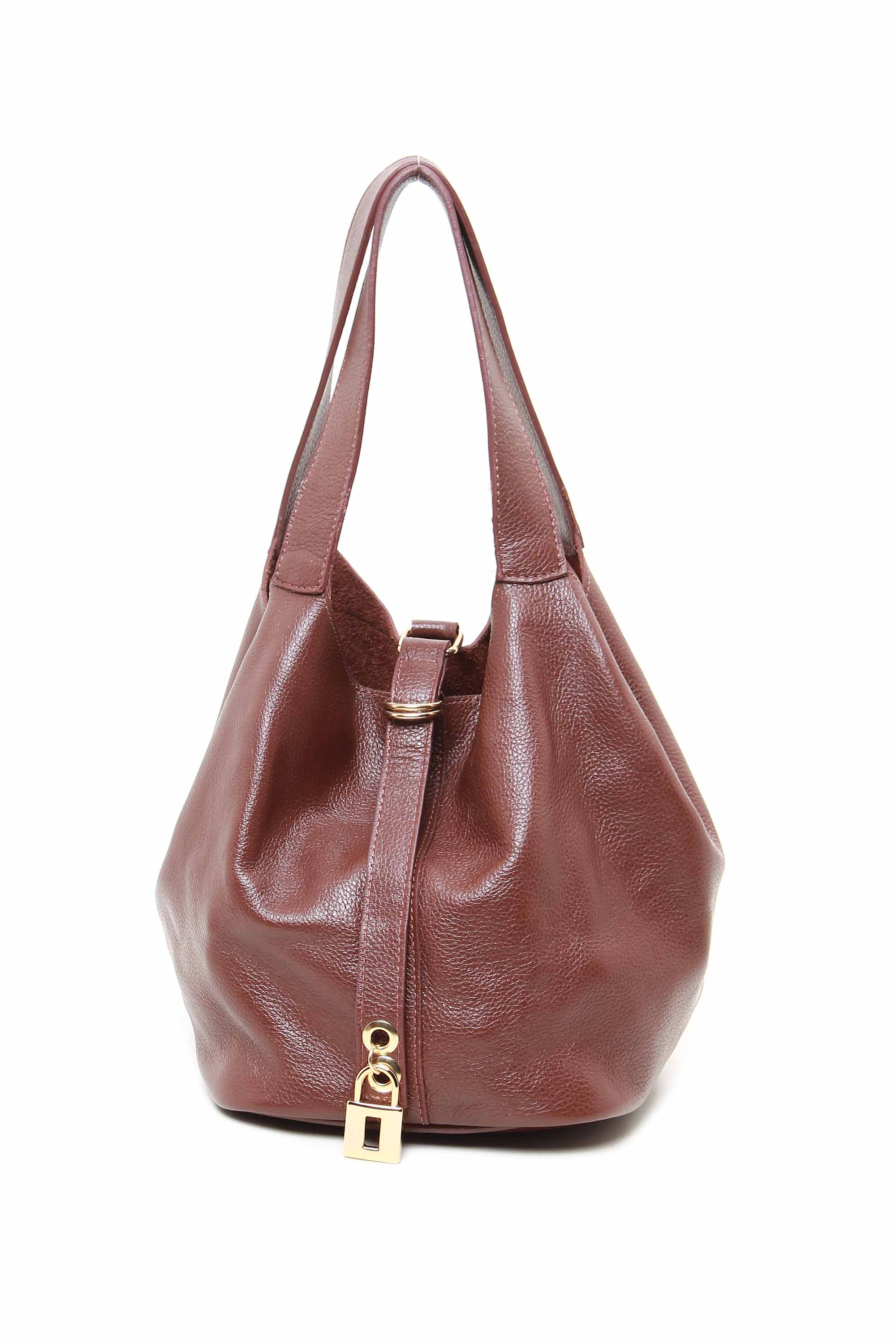BOLSA SACO EM COURO 10550149