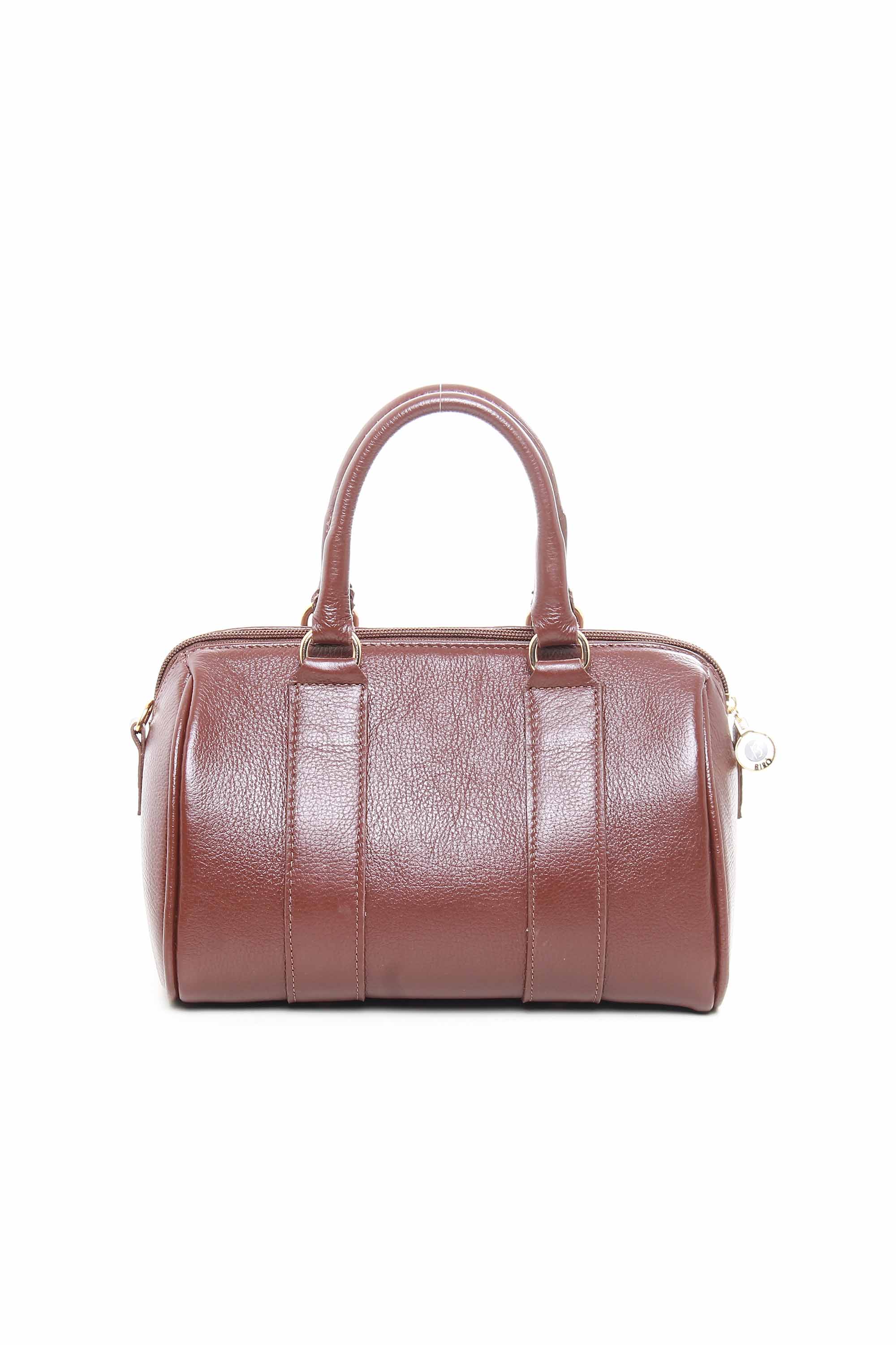 BAG BAÚ EM COURO 10650195