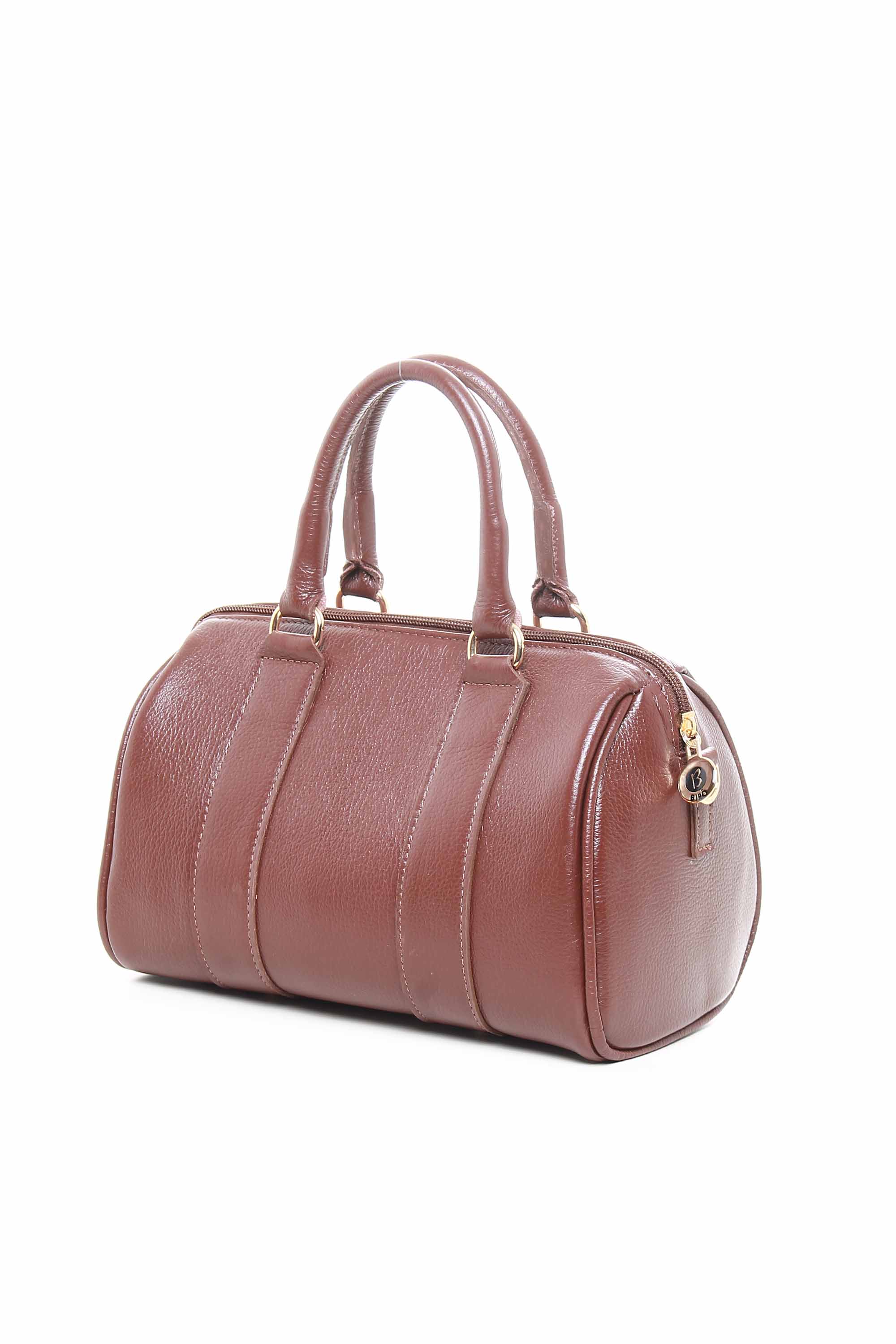 BAG BAÚ EM COURO 10650195