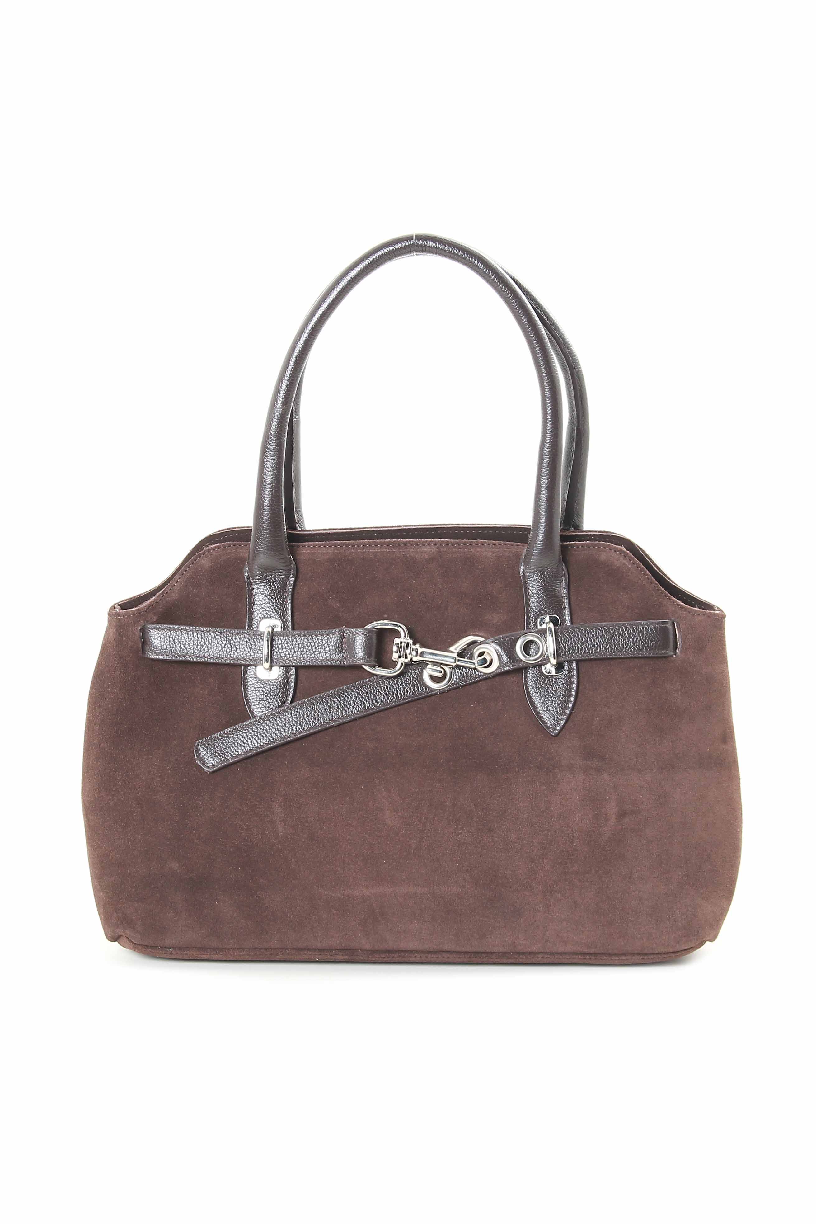 BOLSA CLASSIC EM COURO CAMURÇA 10650278