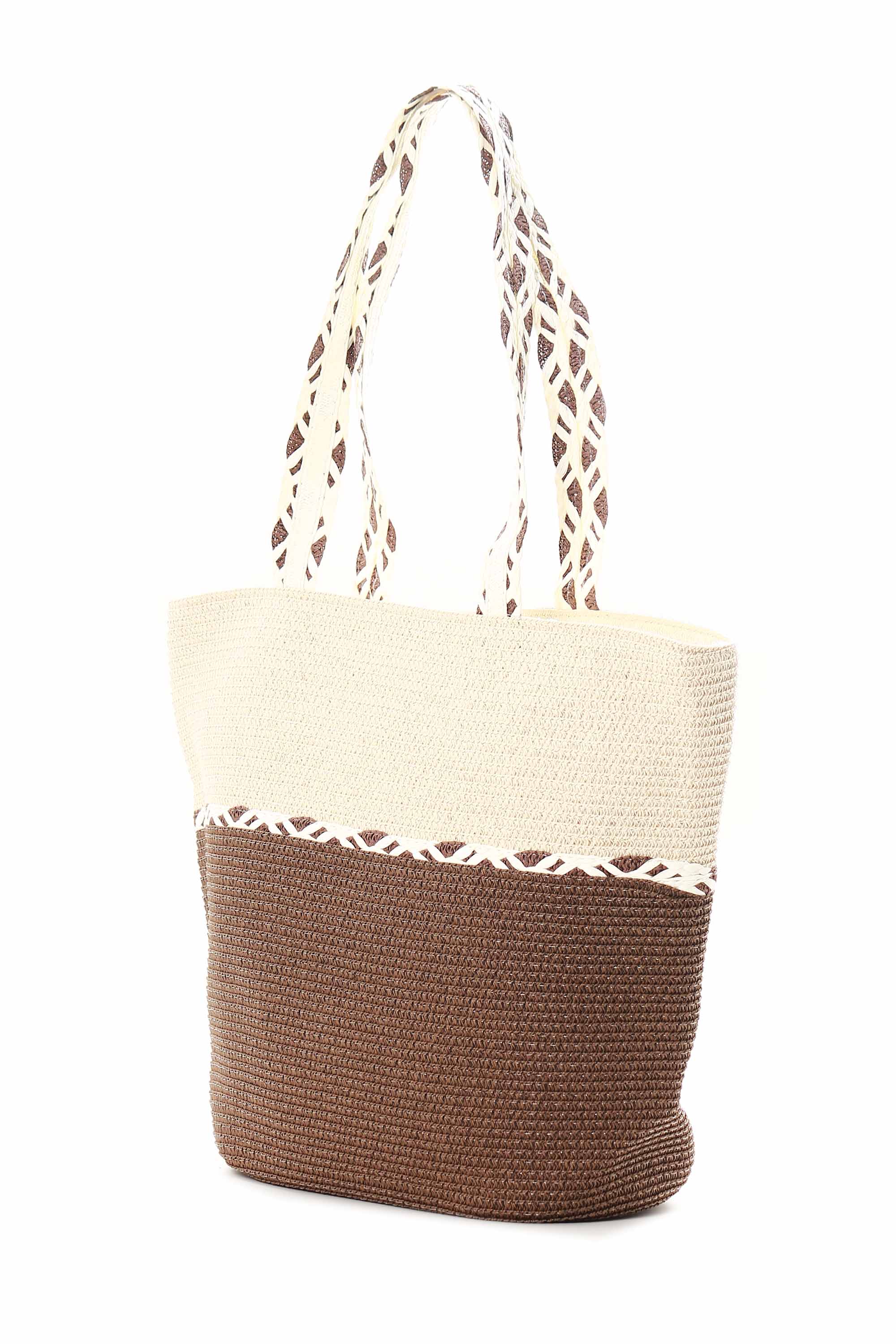 KIT PRAIA BOLSA E CHAPÉU DE PALHA 10949920