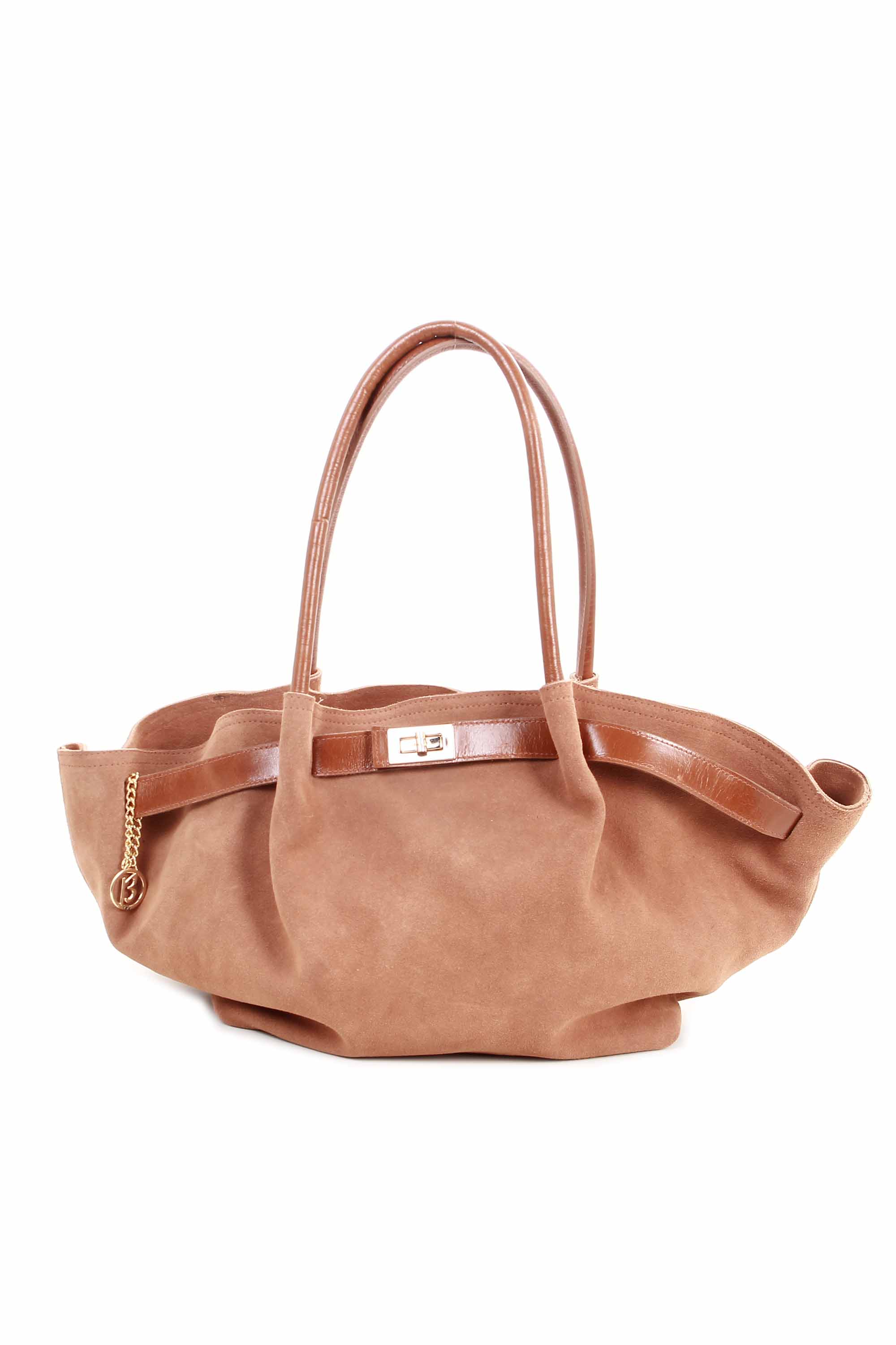 BOLSA EM COURO CAMURÇA 11140249