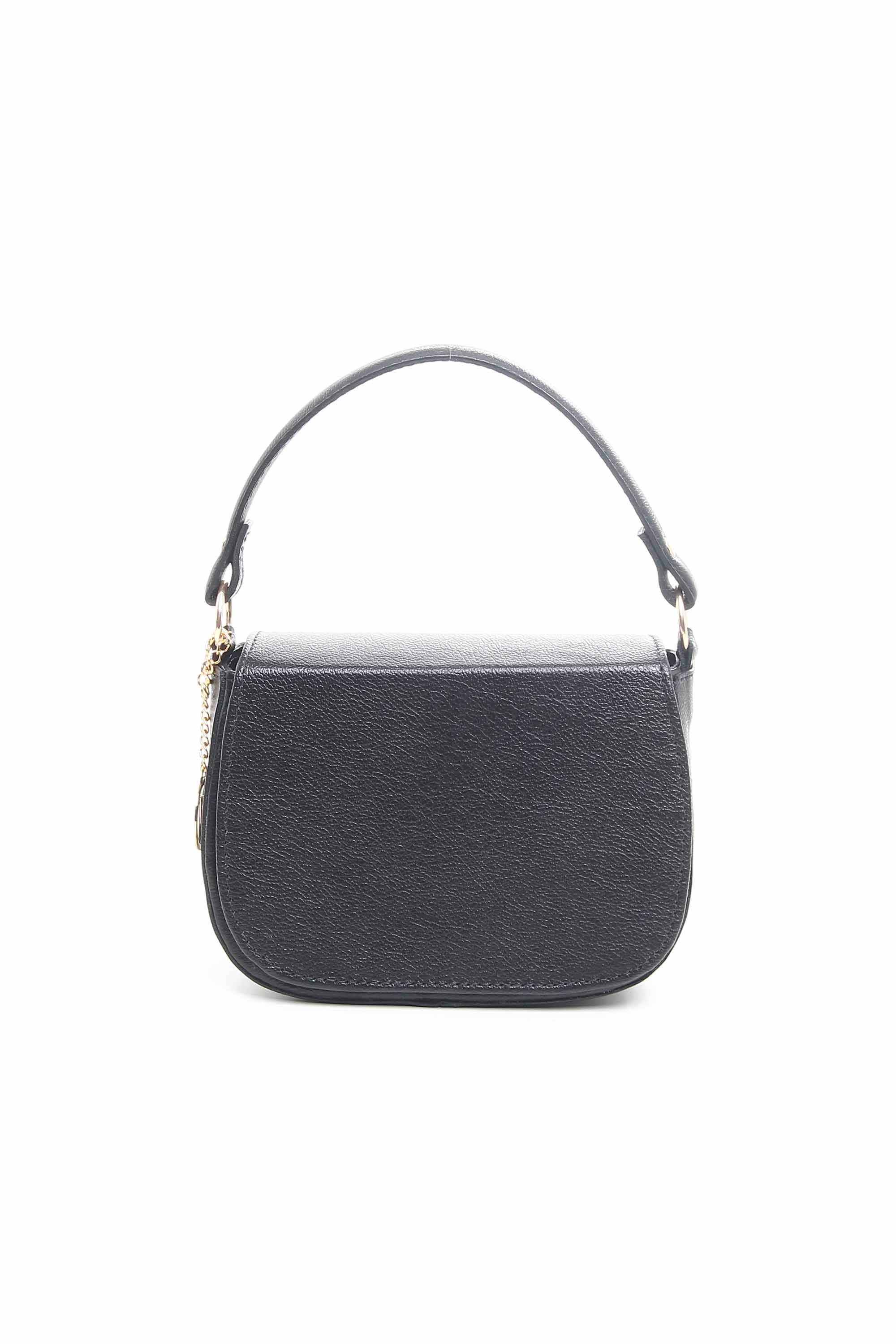 MINI BAG EM COURO COM ALÇA TRANSVERSAL 10650197