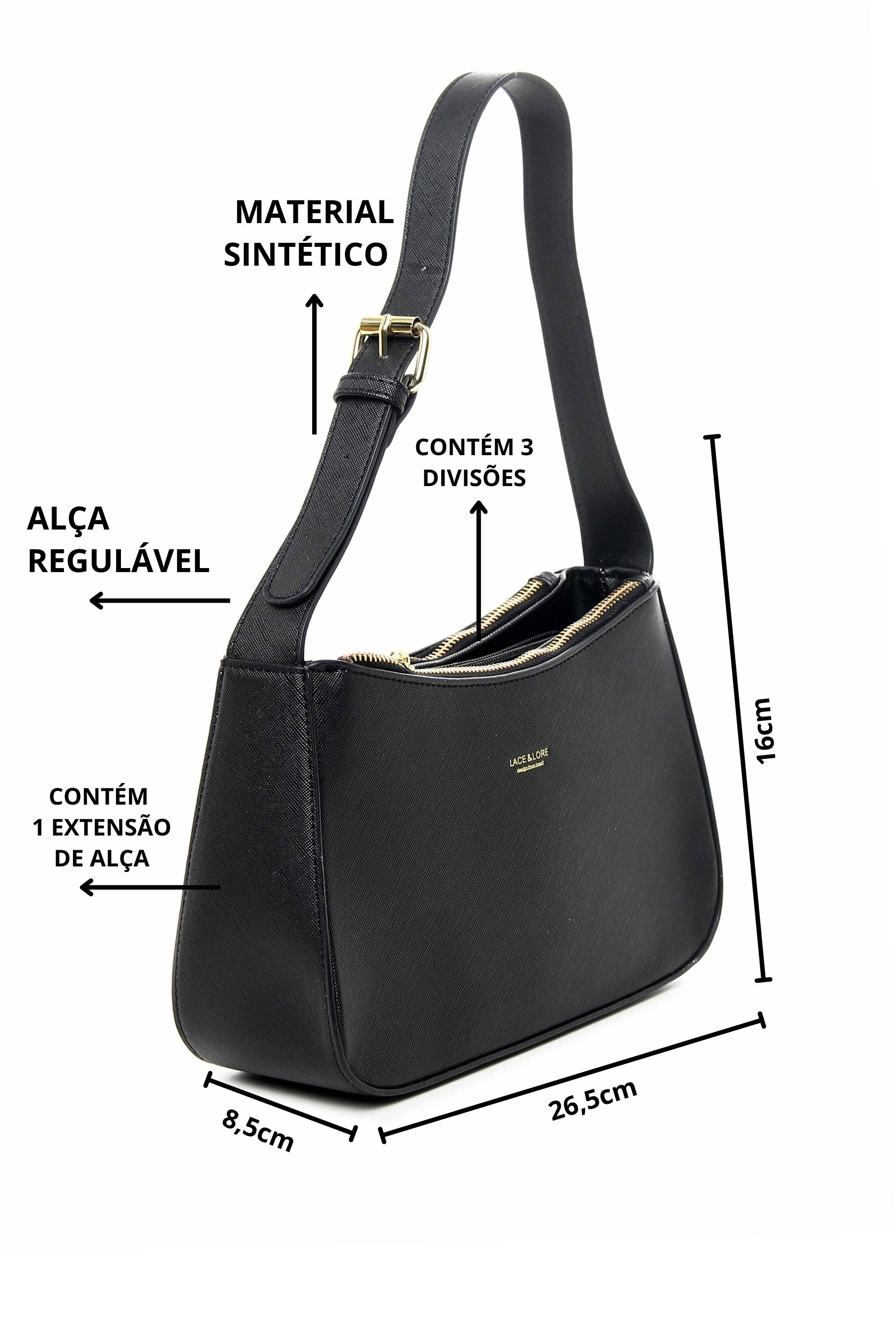 BOLSA OMBRO LISA 10750118