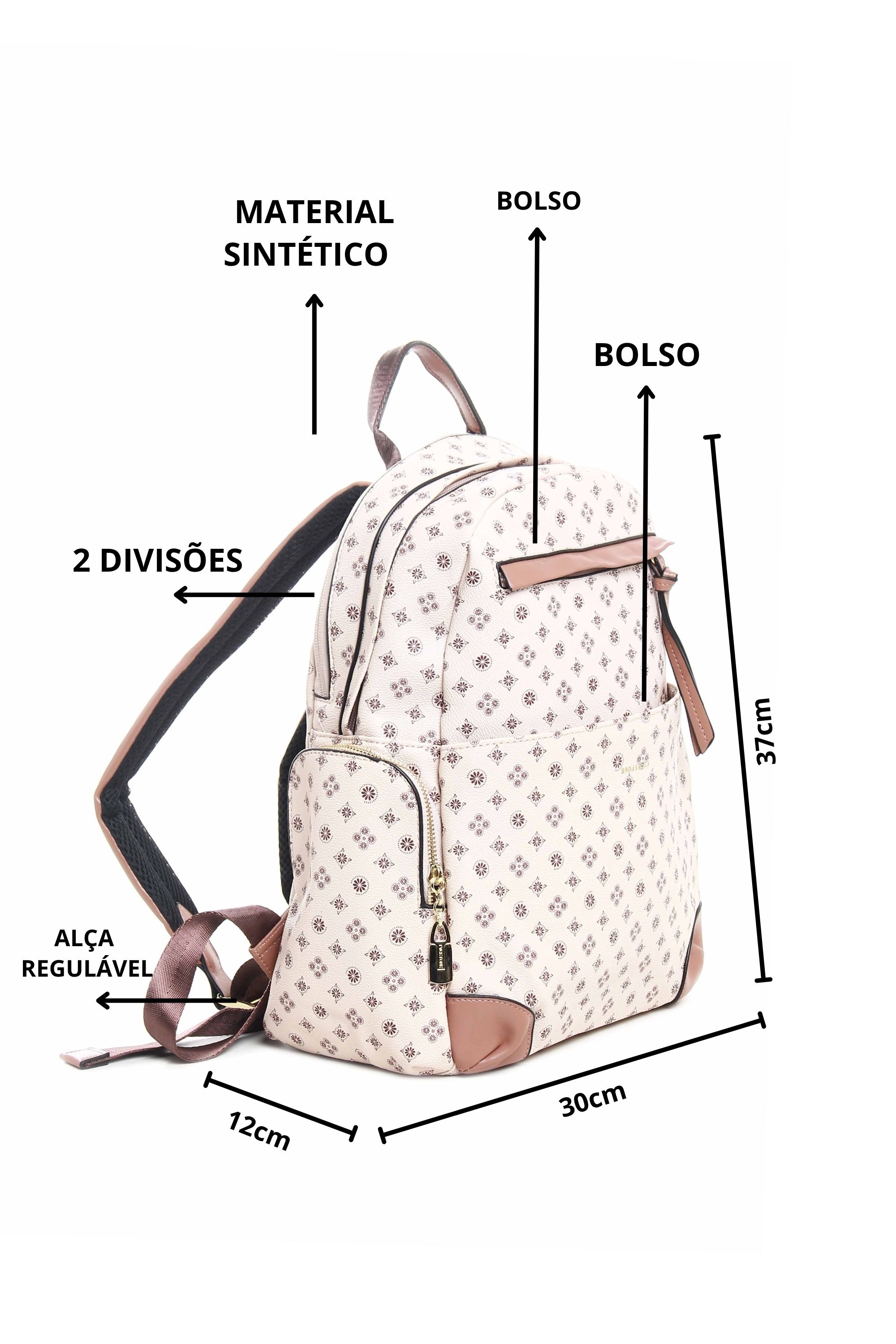 MOCHILA ESTAMPADA 10750158