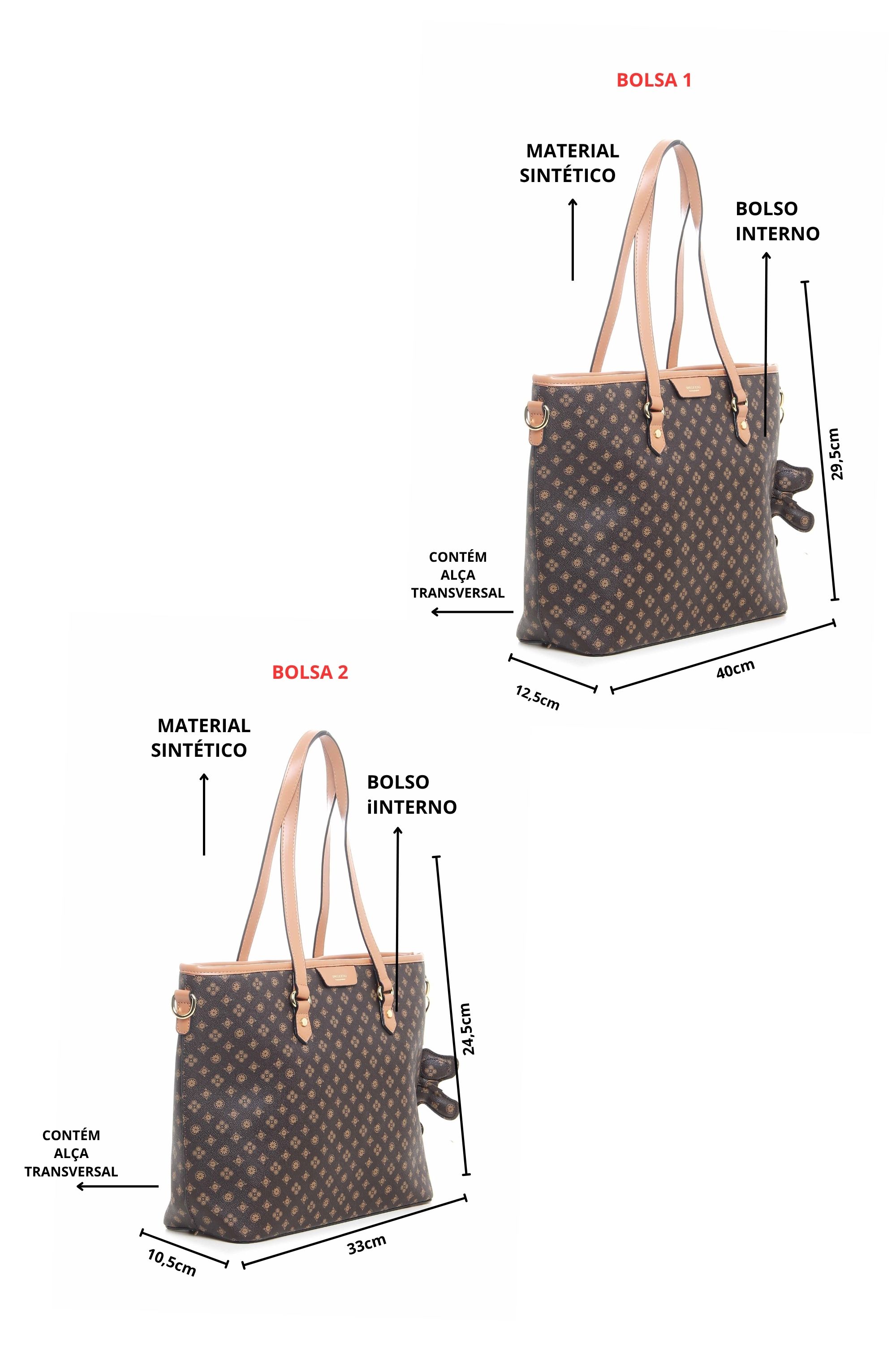 BOLSA KIT ESTAMPADA 10750239