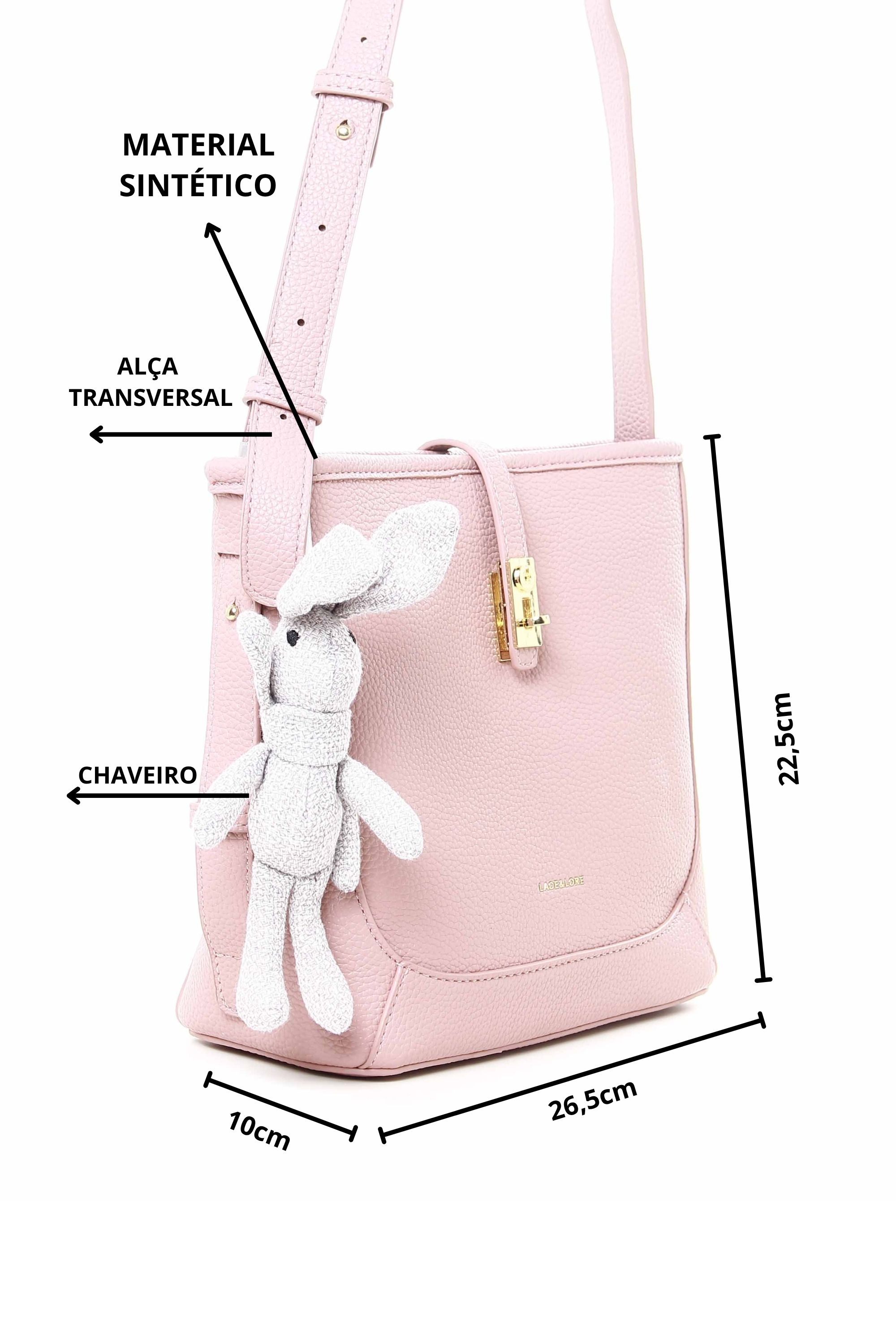 BOLSA BAUDE COM CHAVEIRO 10758998