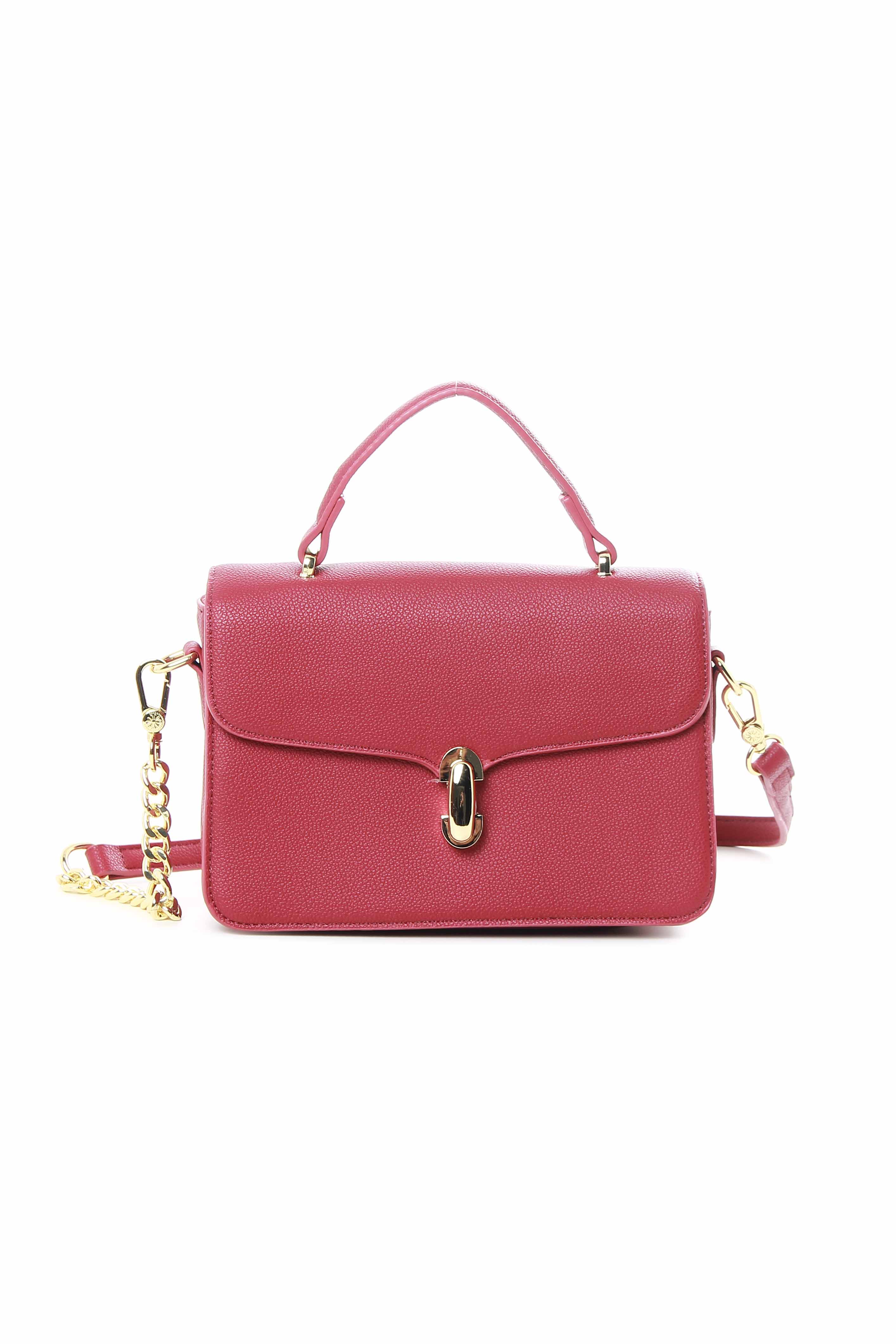 BOLSA TRANSVERSAL LISA FECHO DOURADO 10750109