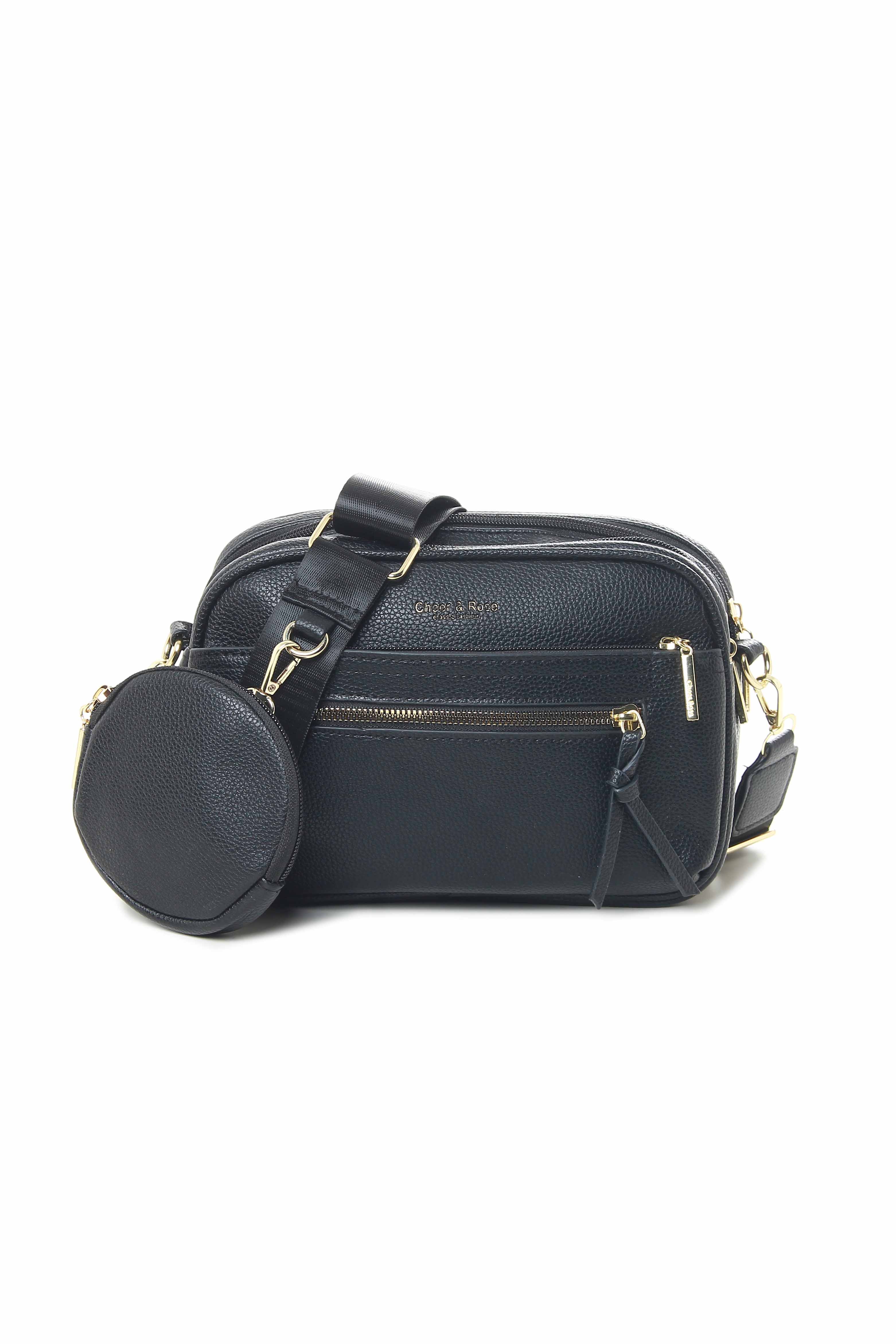 BOLSA ARREDONDADA COM 2 REPARTIÇÕES 10754909