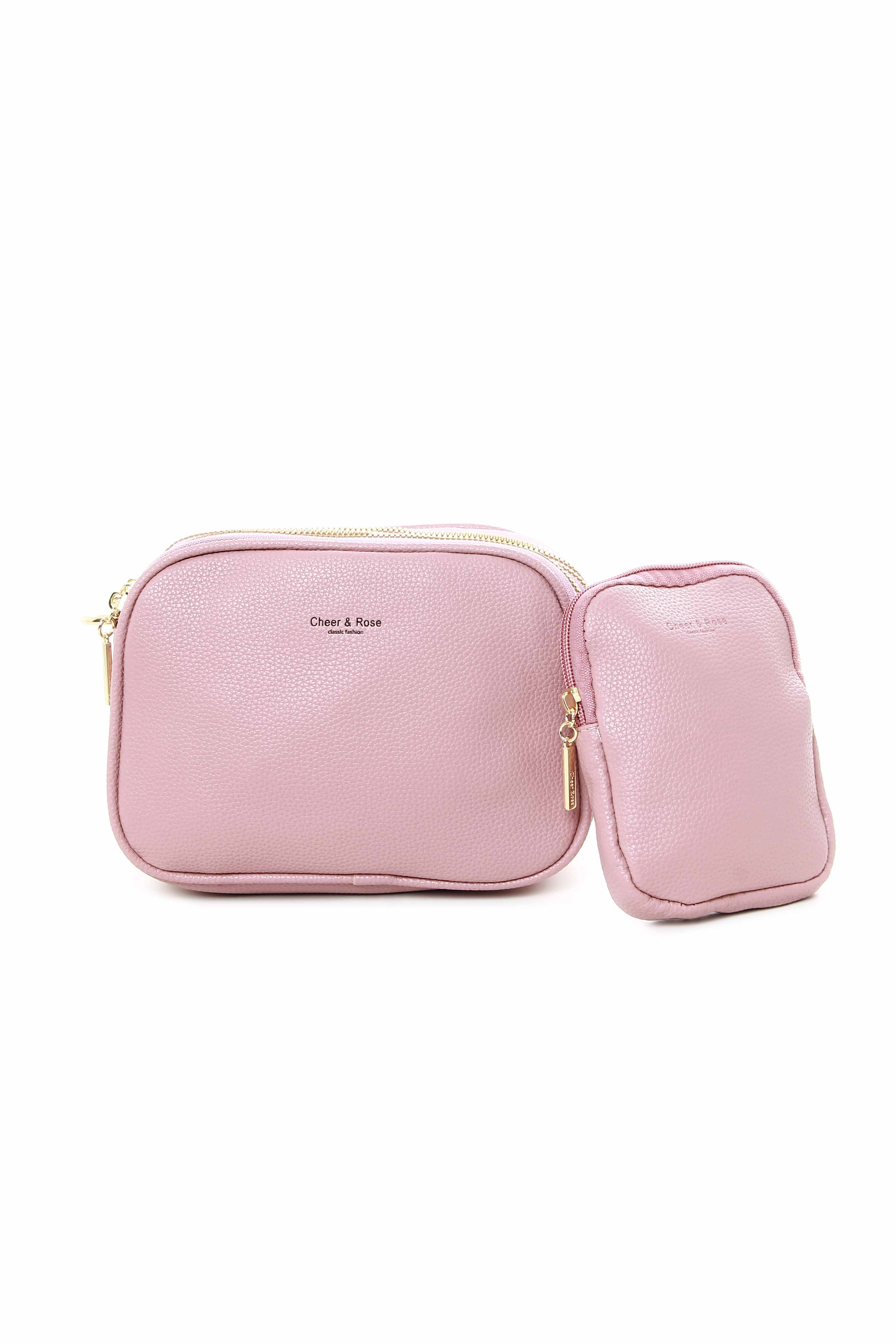 BOLSA 3 DIVISÕES COM PORTA MOEDAS 10754906