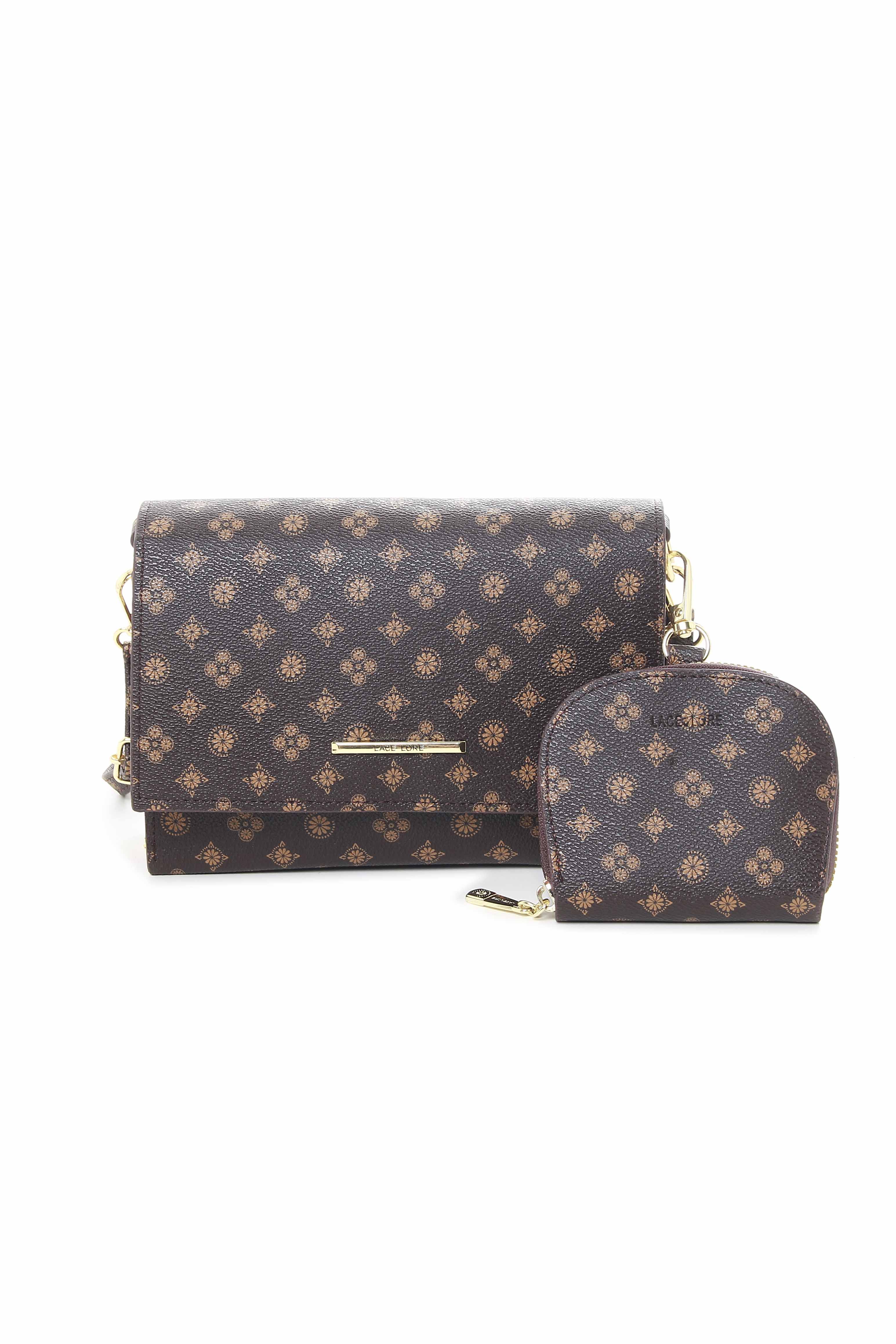 BOLSA CARTEIRA TRANSVERSAL ESTAMPADA 10756979