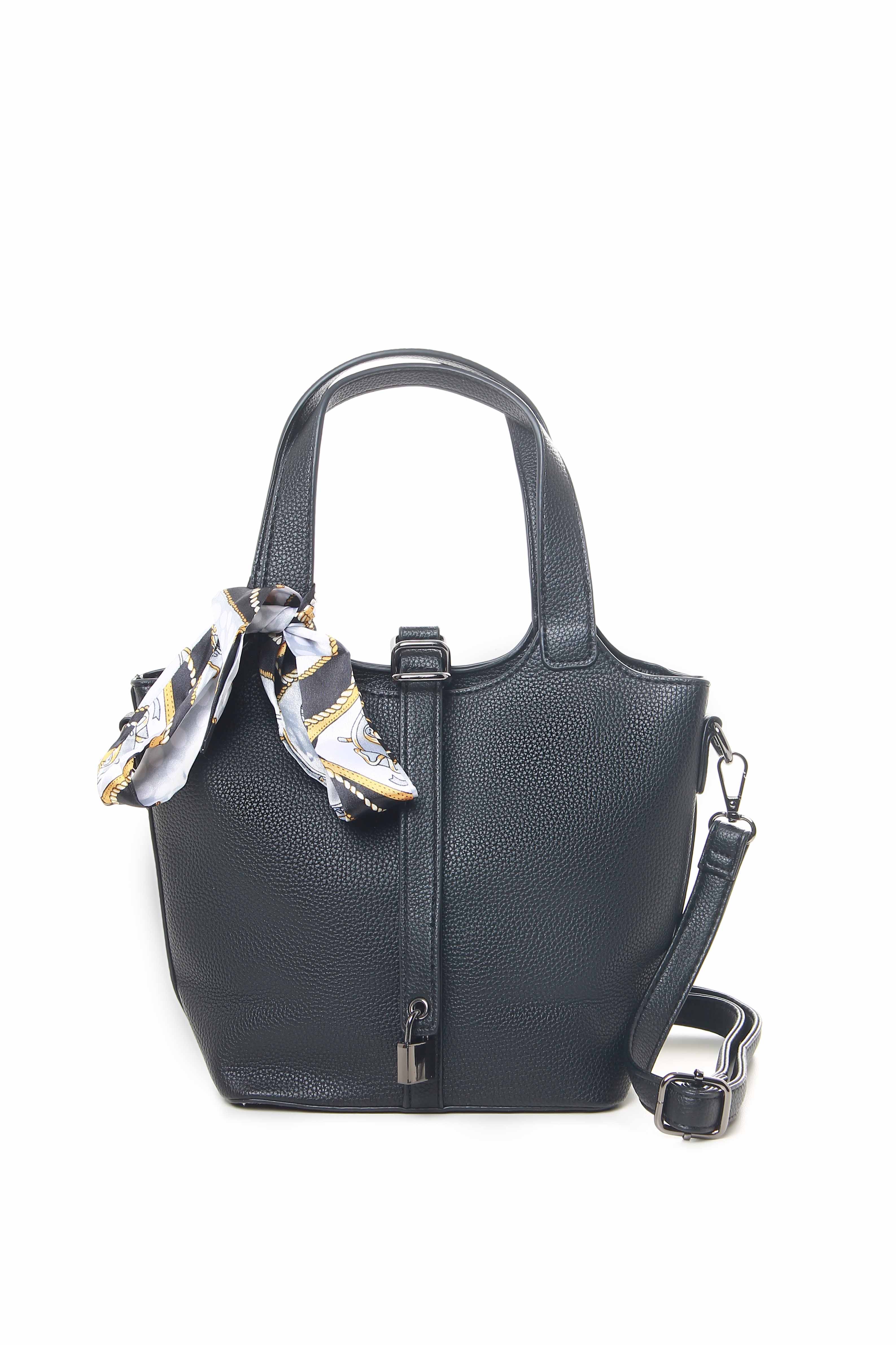 BOLSA BAUDE COM CADEADO 10756924