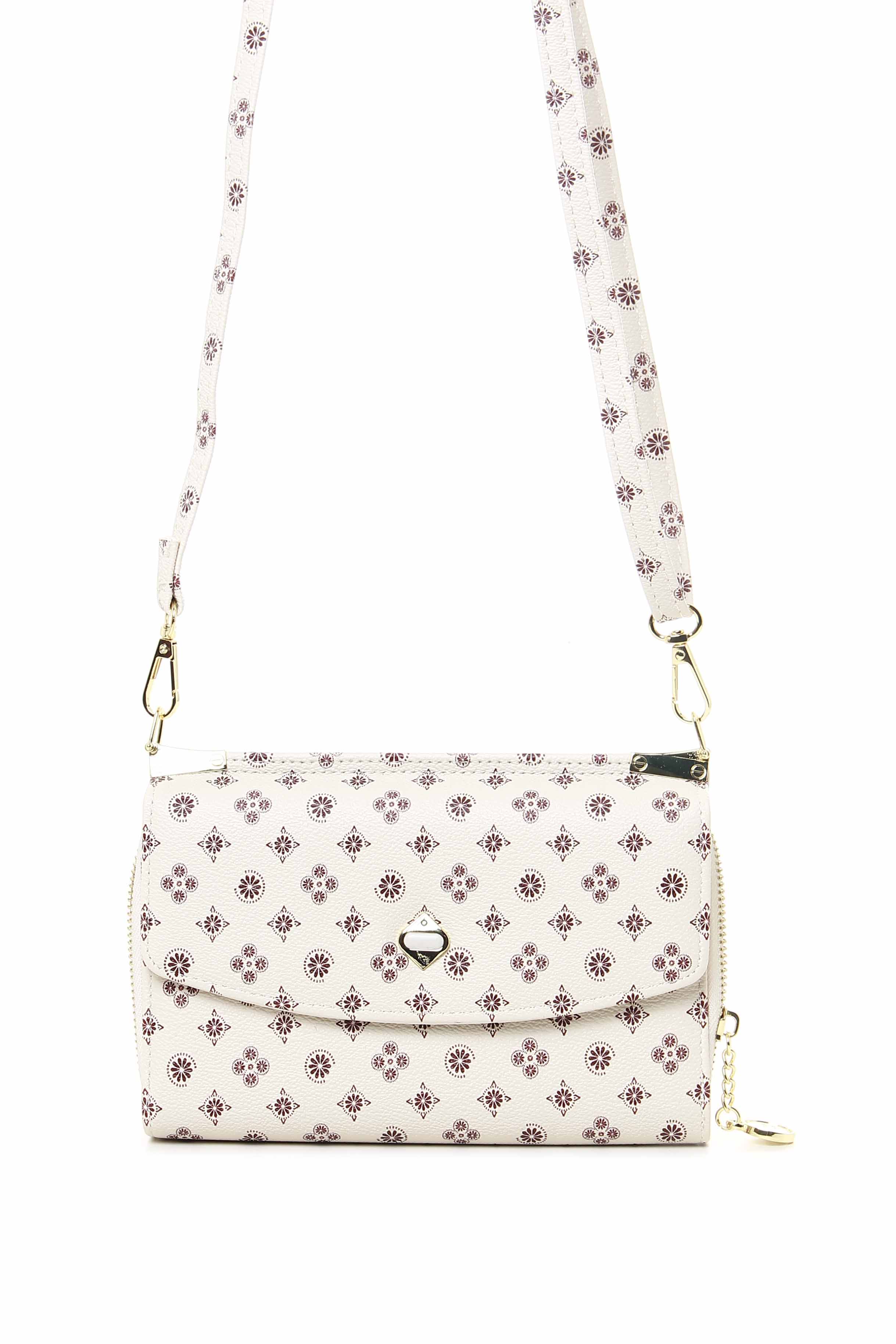 BOLSA CARTEIRA COM ALÇA TRANSVERSAL 10754998