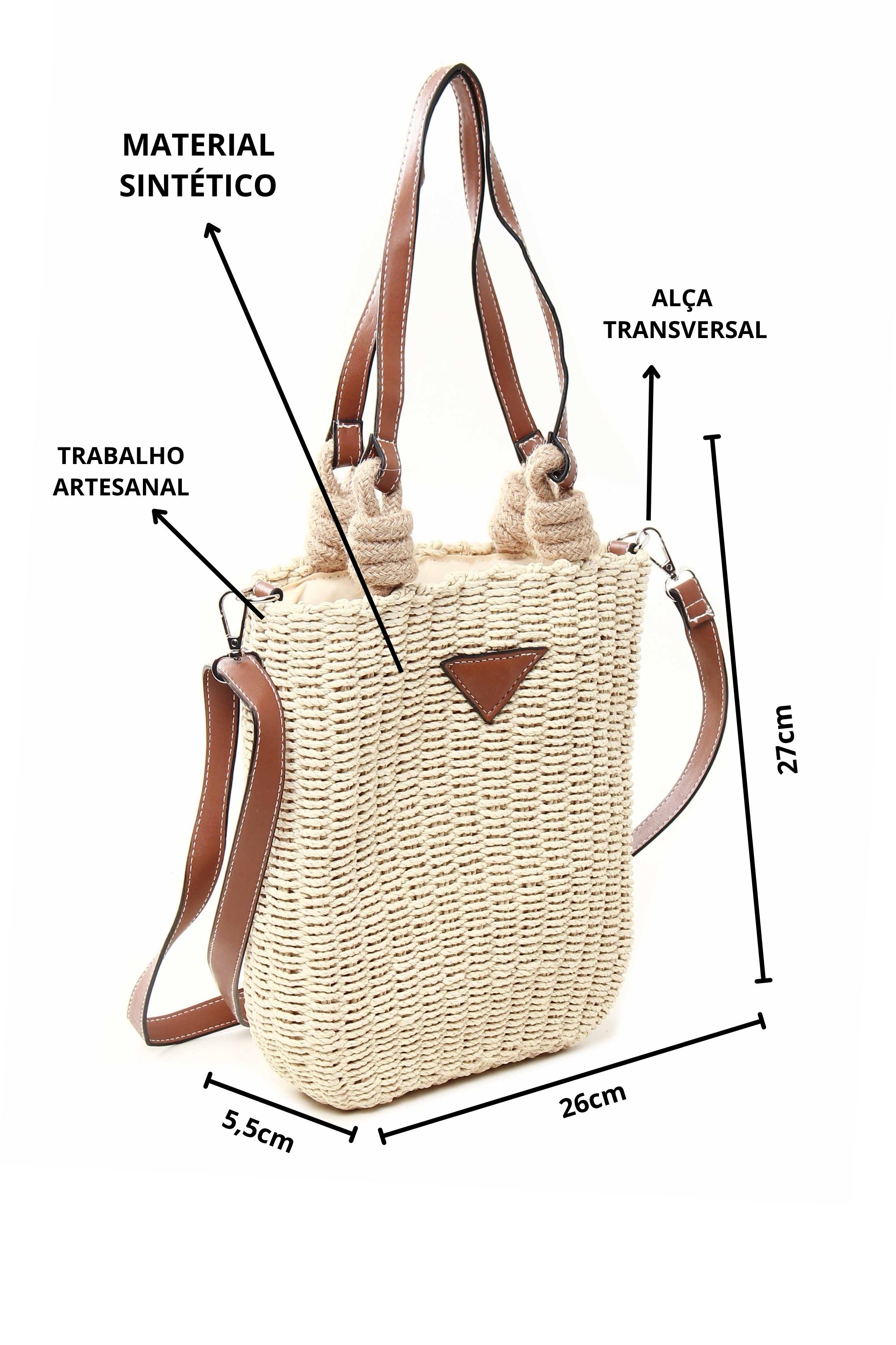 BOLSA BALDE EM PALHA 10758974