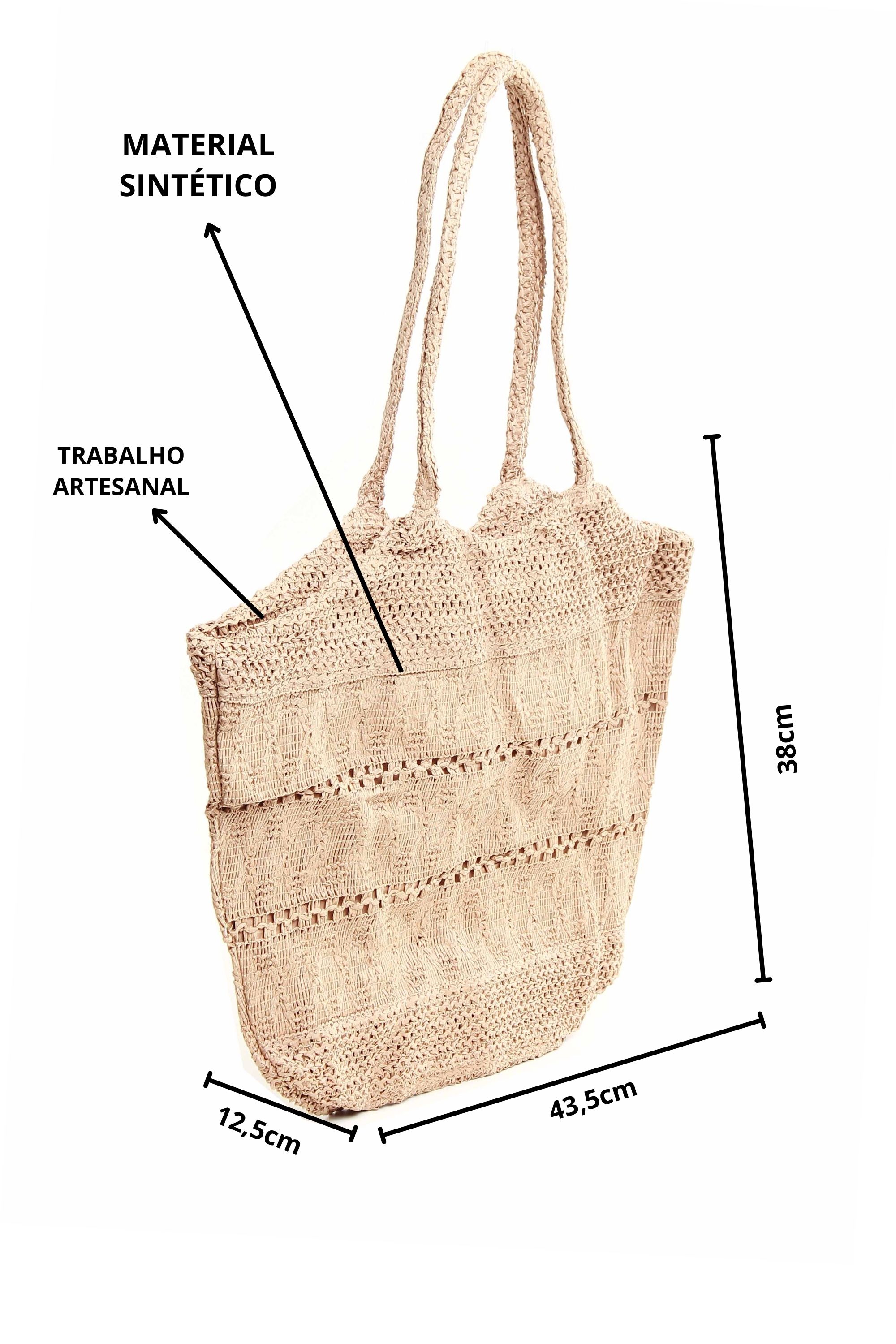 MAX BOLSA DE PALHA 10758997