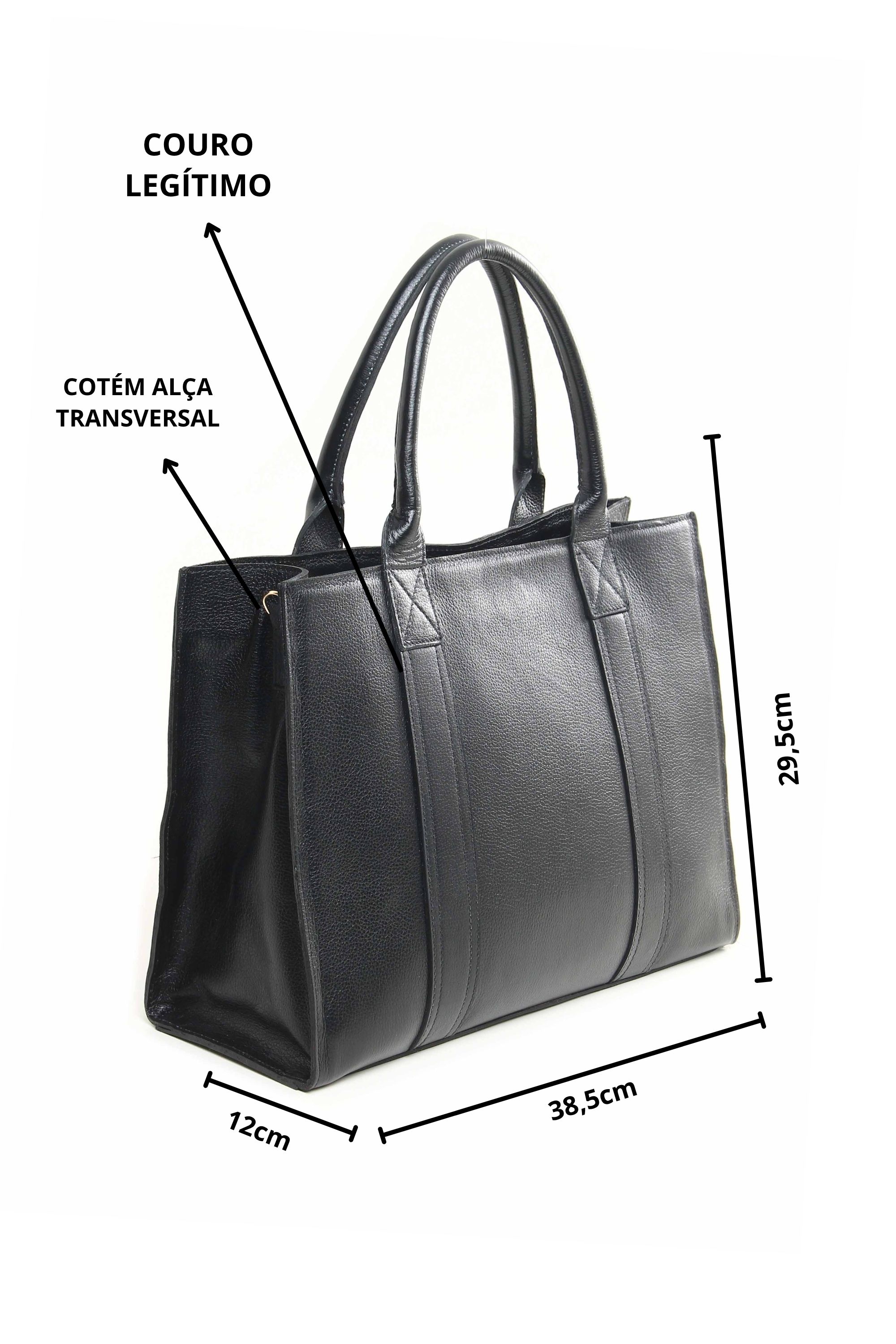 MAX BOLSA EM COURO 10750248
